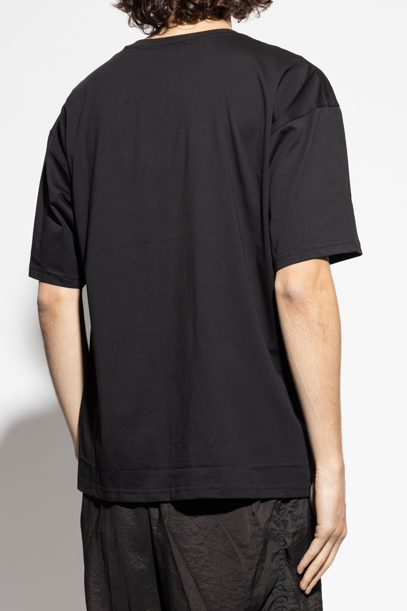 Black T-shirt `T-BOXT-OD` Diesel - Vitkac GB